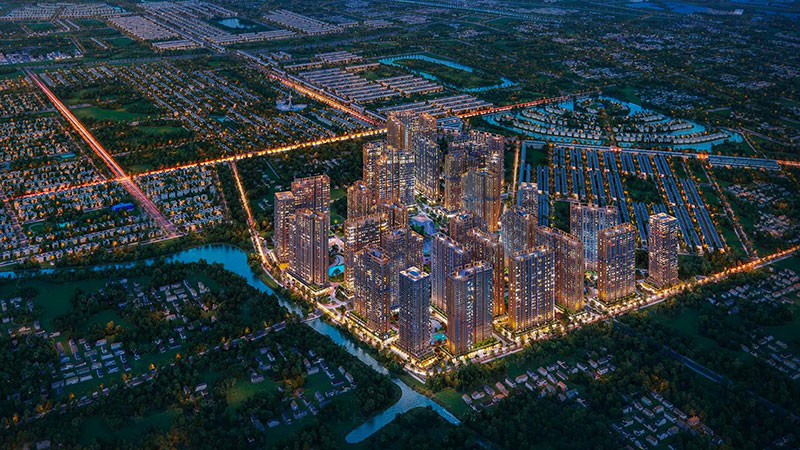 The Cityon về đêm