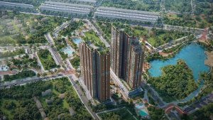 Tiểu khu Forest Garden The Cityon
