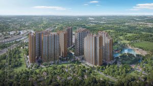 Giai đoạn 1 dự án The Cityon