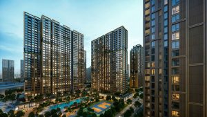Kiến trúc dự án The Cityon do NBBJ thiết kế