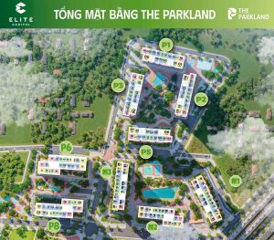 Mặt bằng giai đoạn 1 The Cityon