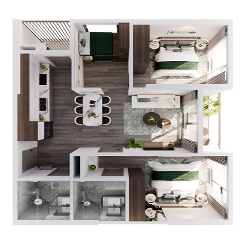Cần bao nhiêu vốn để mua căn hộ The Cityon? Bài toán tài chính chi tiết