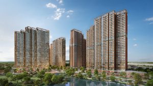 Phối cảnh tổng thể The Cityon tại Ocean City Hưng Yên