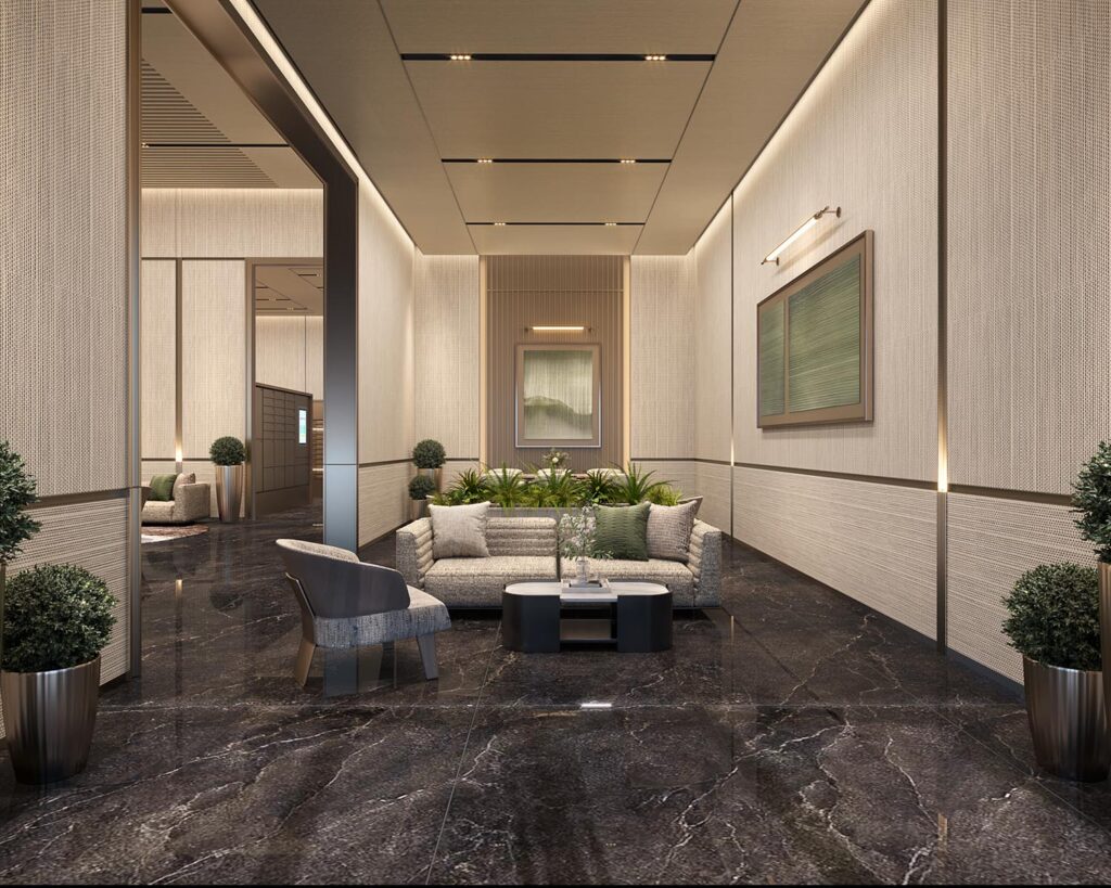 Sảnh Premium The Cityon