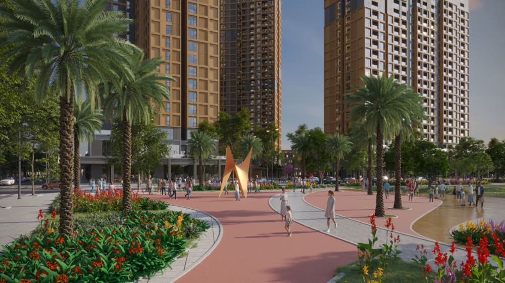 Khu vui chơi trẻ em The Cityon