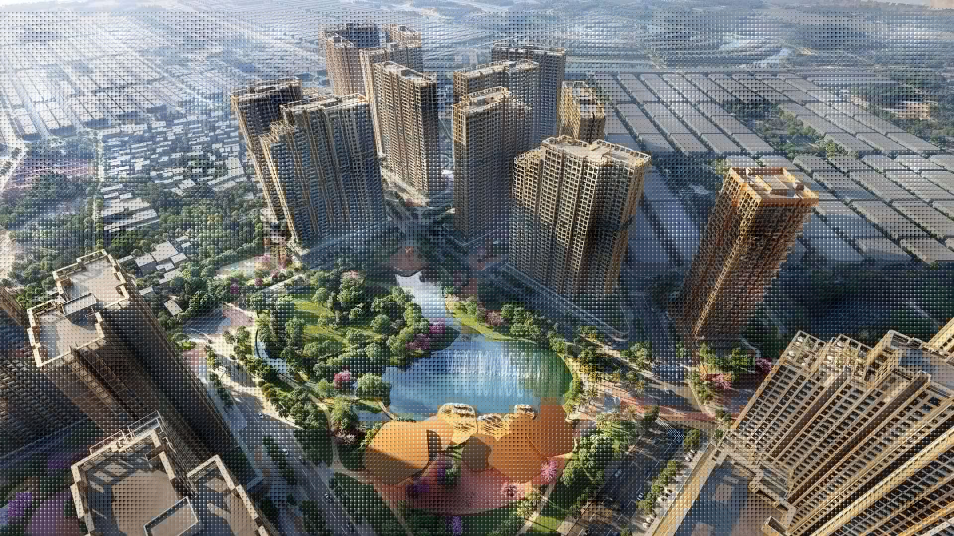 Cảnh quan tổng thể The Cityon