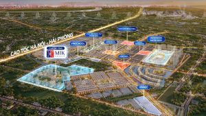 Liên kết vùng dự án The Cityon MIK Ocean Park 2